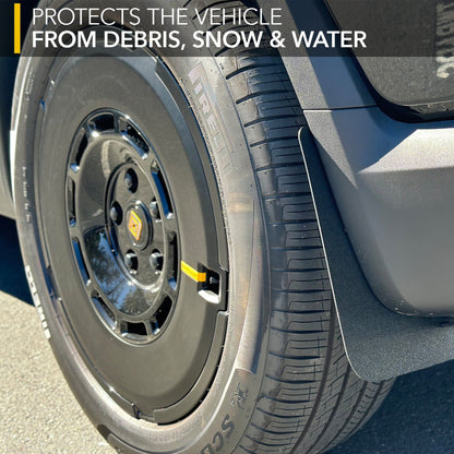 vehicle wheel mud flap flaps r1s r1t rivian