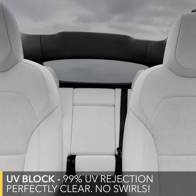rock chips, tesla model, model y juniper, uv + ir, glass protection