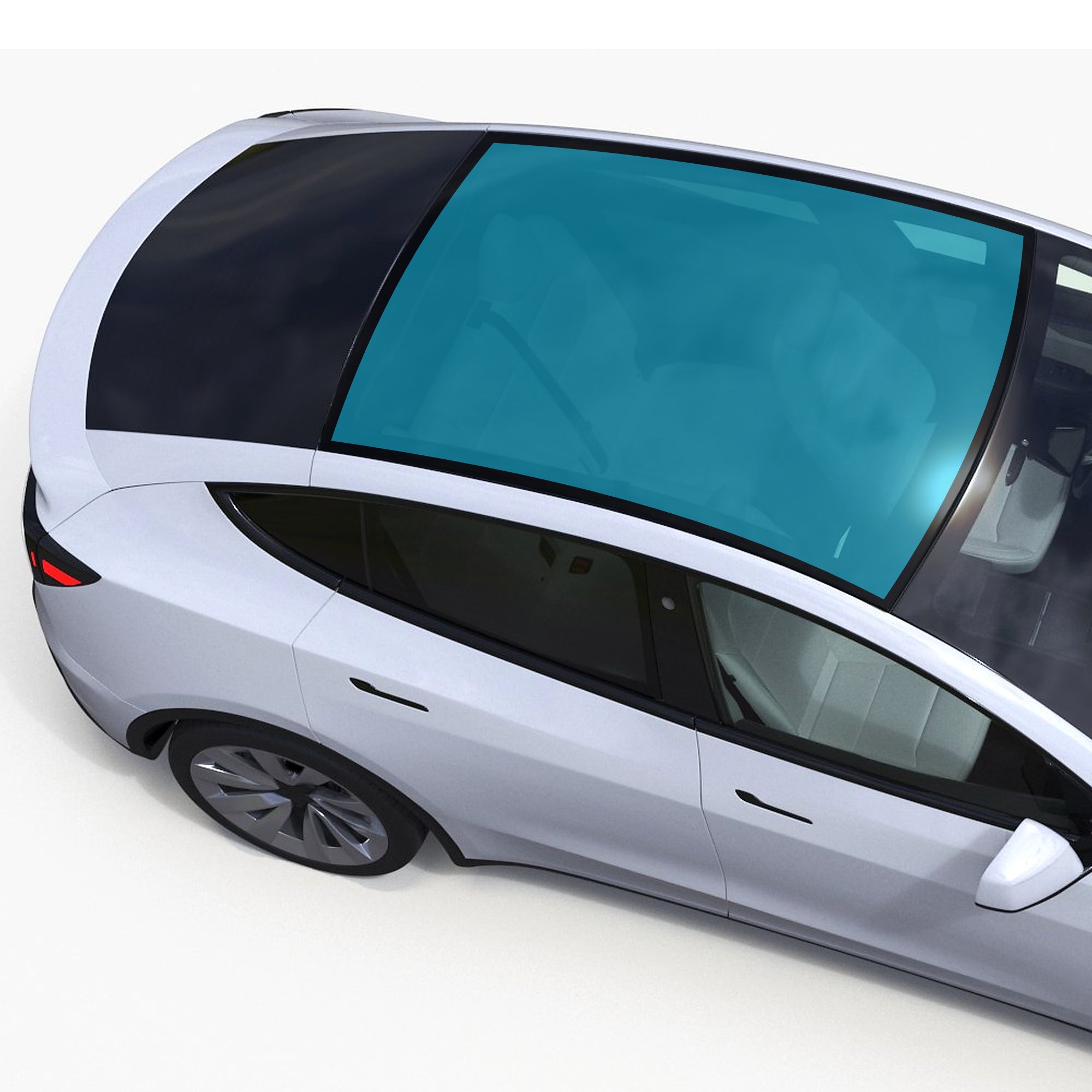 rock chips, tesla model, model y juniper, uv + ir, glass protection