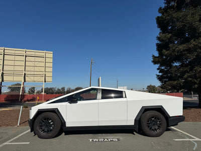 super matte white, white color, color ppf, matte,