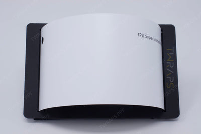 super matte white color ppf