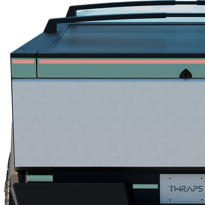 boxy vehicle roof rack tail lights clear ppf shield