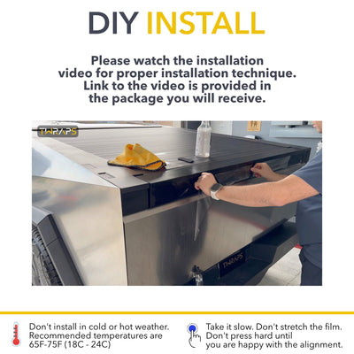 vehicle wrap installation instructions tail lights clear ppf shield