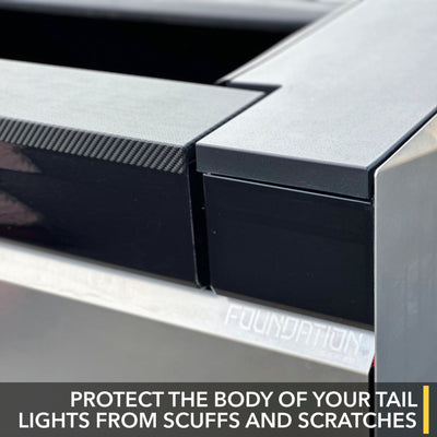 automotive tail light protection lights clear ppf shield