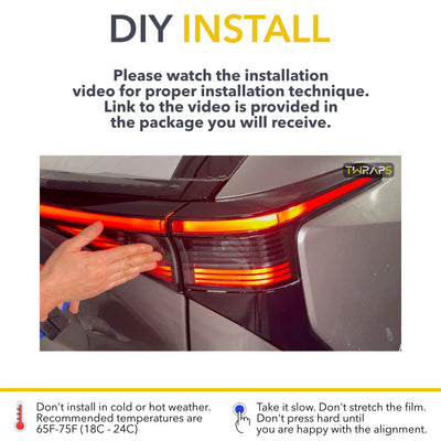 bz4x toyota tail lights smoke tint lamps