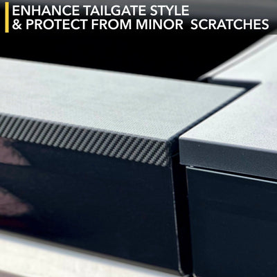 carbon fiber pattern tesla cybertruck twraps