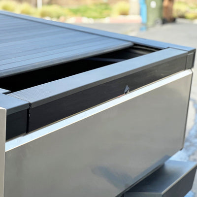 carbon fiber pattern tesla cybertruck twraps