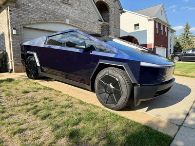 Tanzanite Blue Color PPF