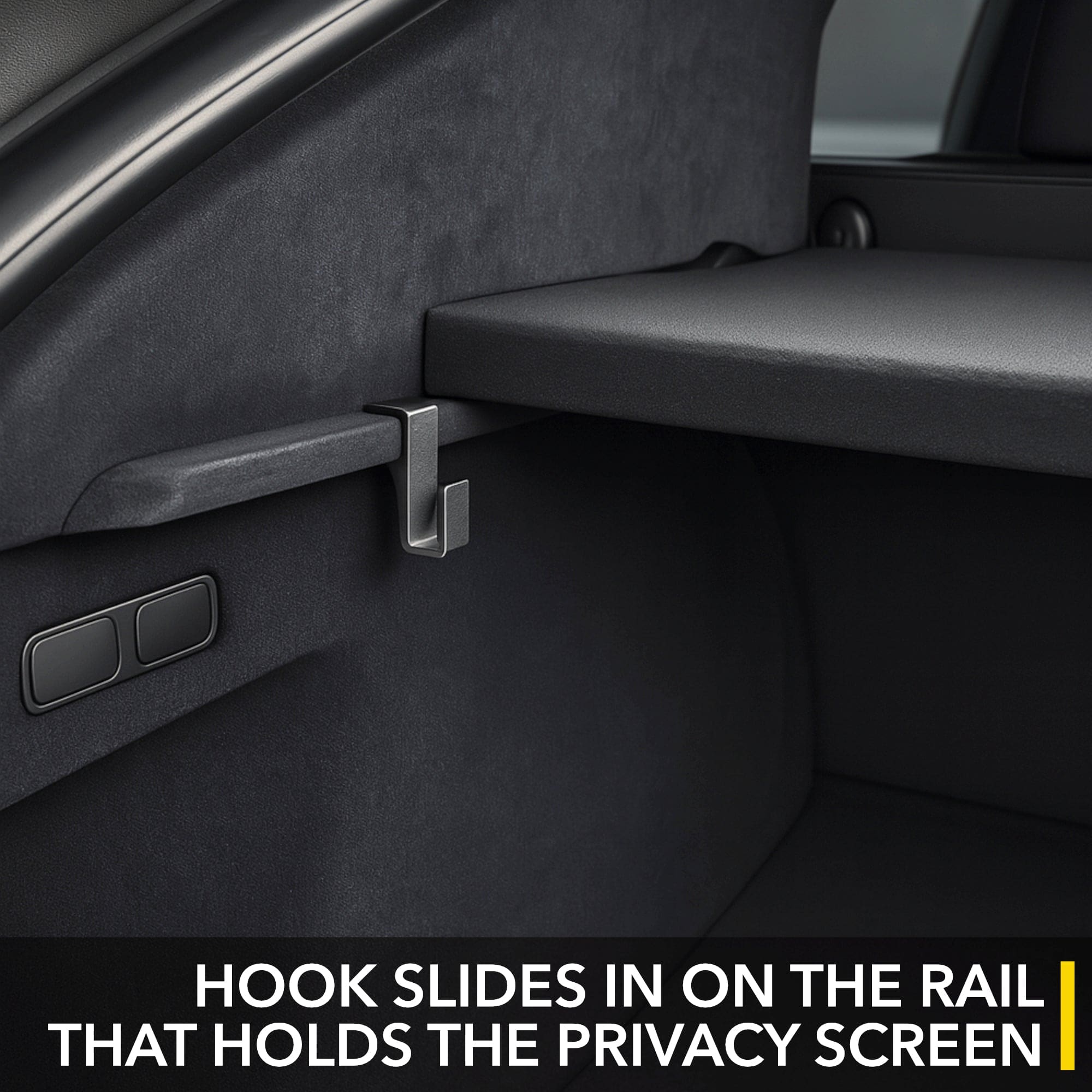 Trunk Hooks | Tesla Model S 2021-2026, Grocery Bag Hanger – TWRAPS