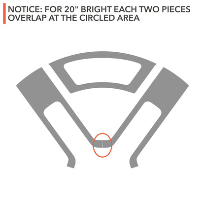 gray interior trim installation diagram r1s chrome delete rivian r1t vinyl wrap
