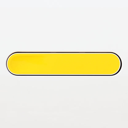 yellow oblong button r1s r1t vinyl wrap door handles rivian