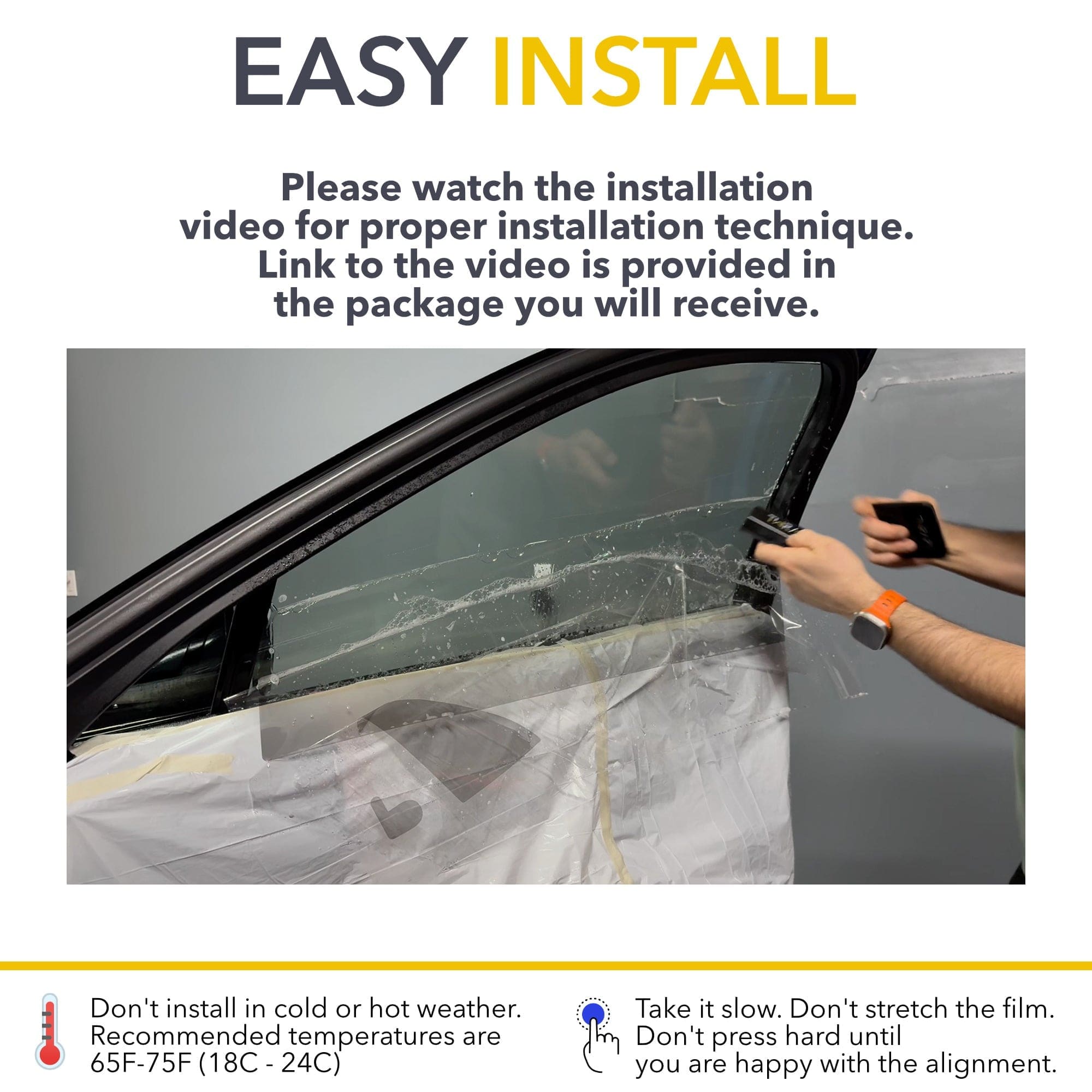 ceramic ir film cadillac lyriq nano harmful uv rays premium avery dennison