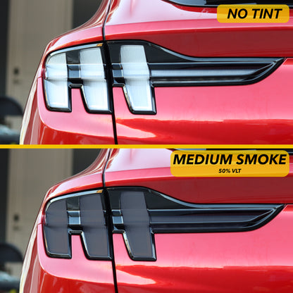 Tail Lights Smoke Tint for Mustang Mach-E