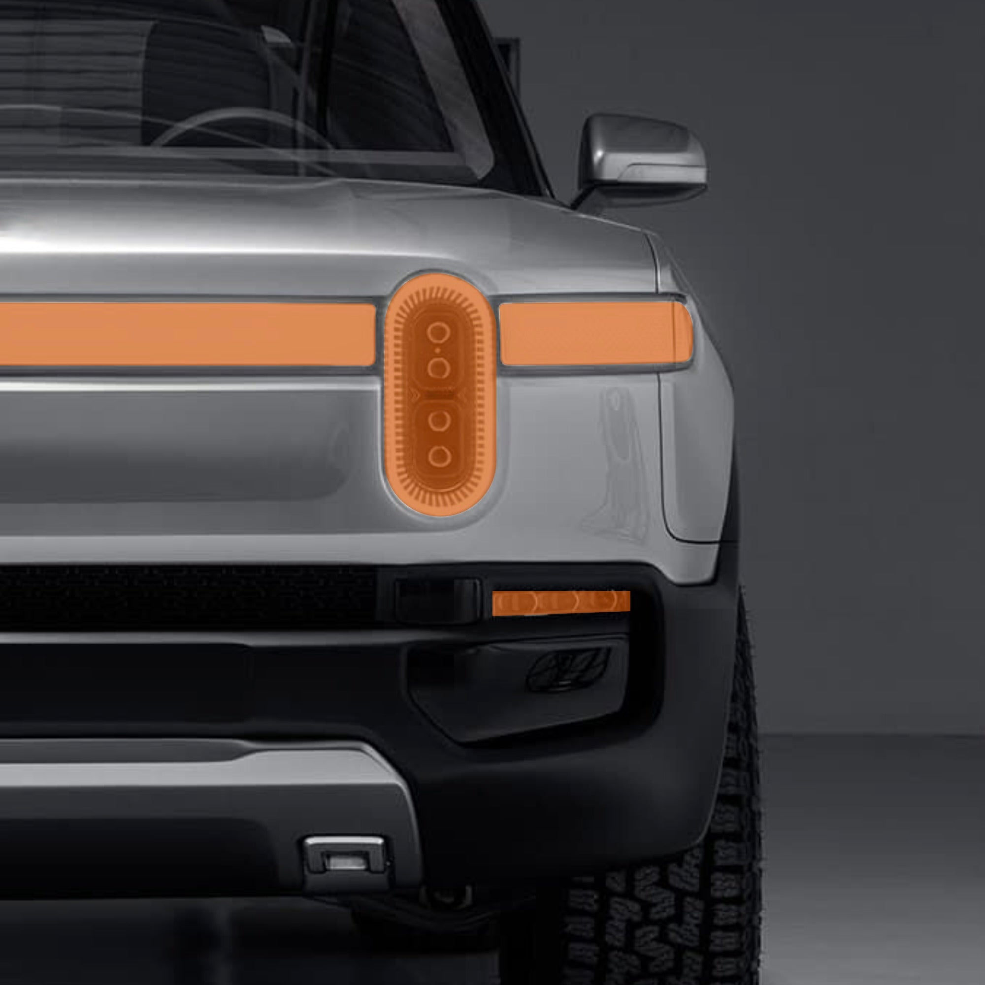 Holiday Lights Tint | Rivian R1T/R1S 2021-2024 (Halloween, Christmas)