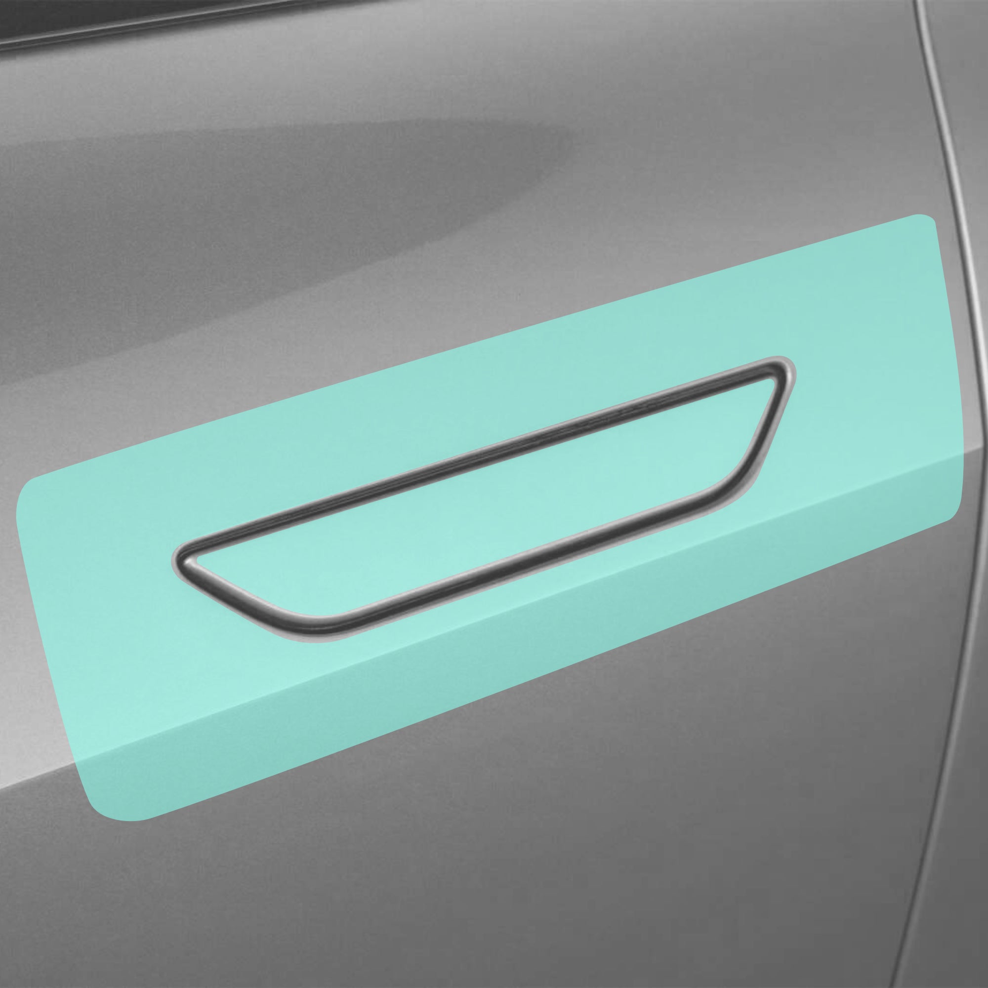 Door Handles Guard | Paint Protection Film for Lucid Air