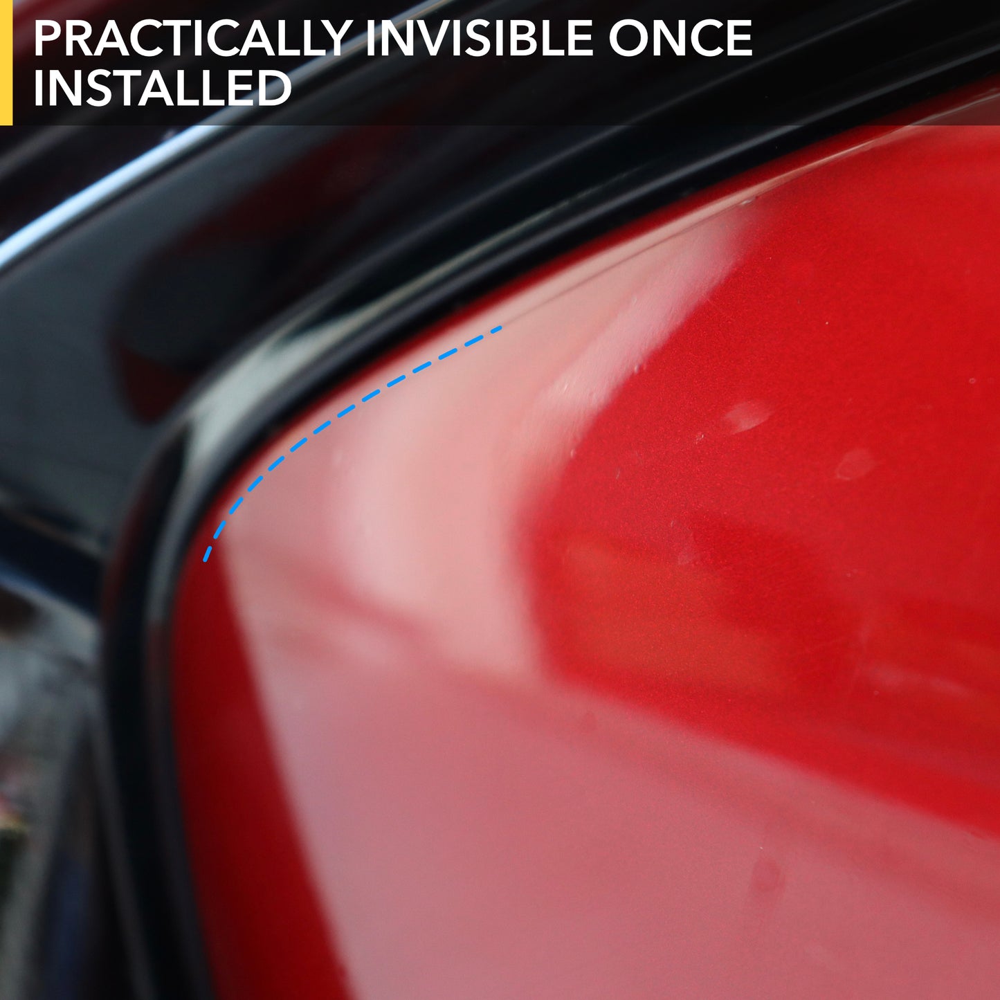 Bumper Clear Protection Film (PPF) for Mustang Mach-E