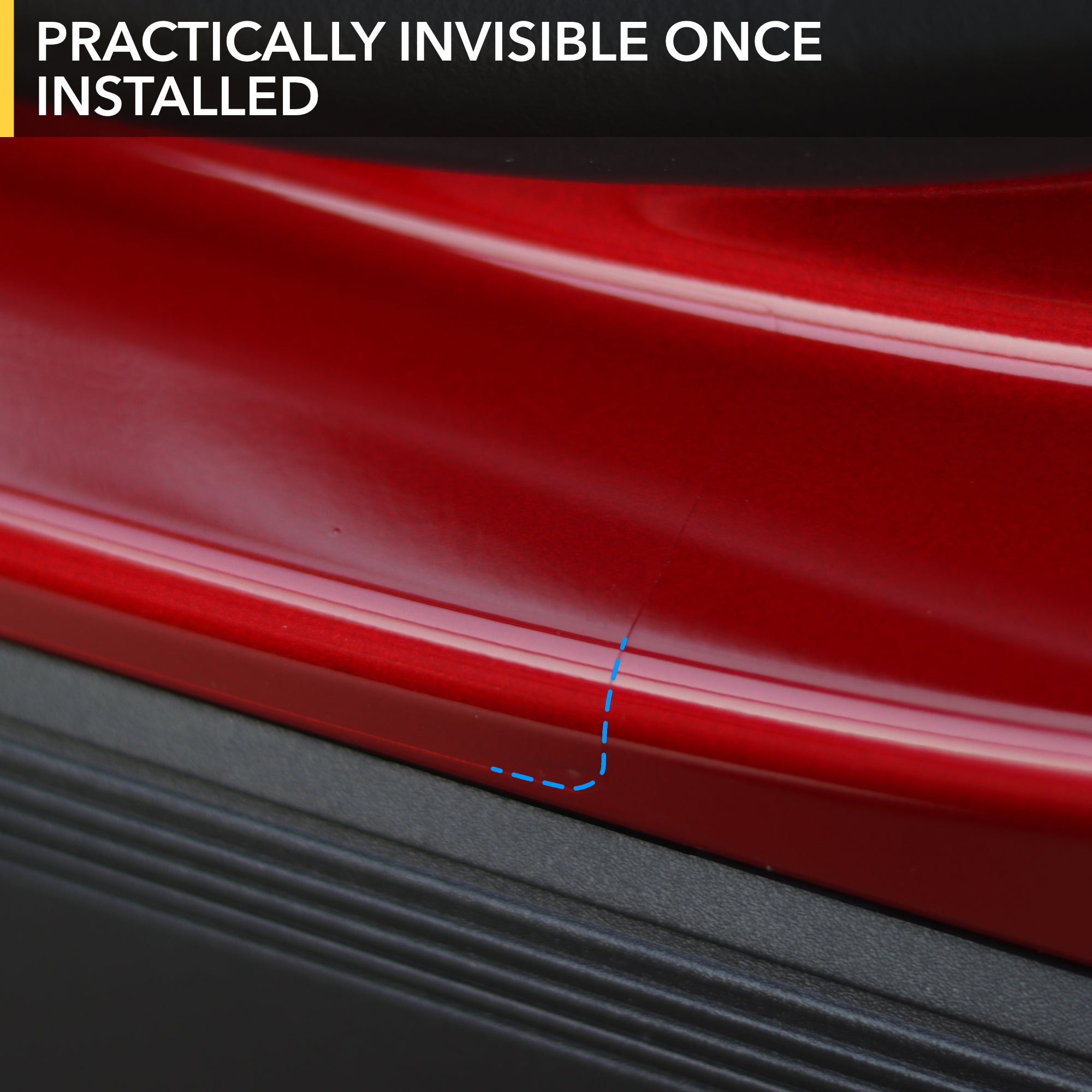 Door Entry PPF | Anti Scratch Paint Protection Film Cover for Mustang Mach-E