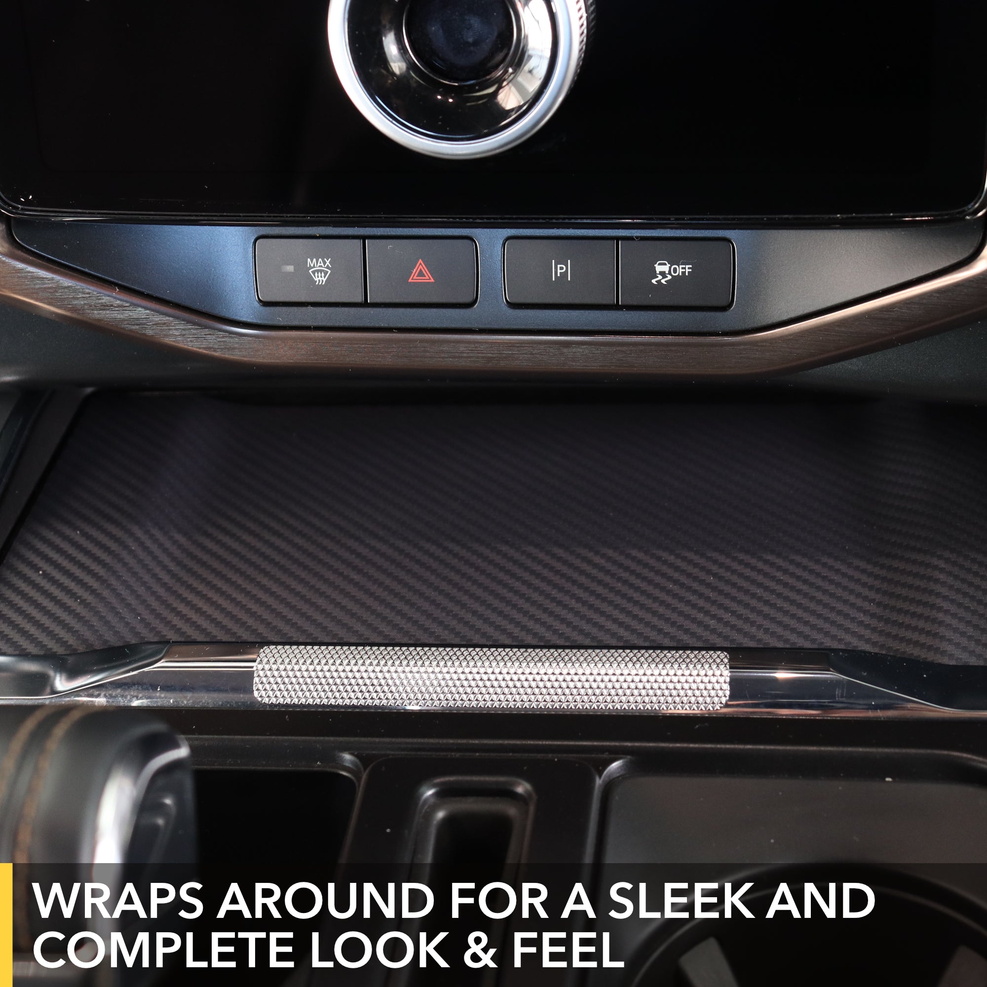 Interior Wrap | Ford F-150 Lightning - includes Dash, Door Trims and Phone Charger Lid