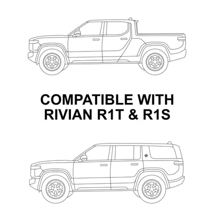 Bumper Lip Clear Protection Film (PPF) for Rivian R1T / R1S