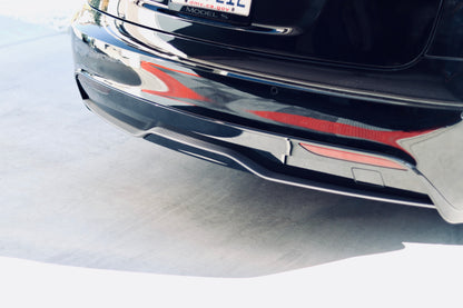 Rear Diffuser Lip Wrap for 2021+ Tesla Model S (Plaid & Long Range)