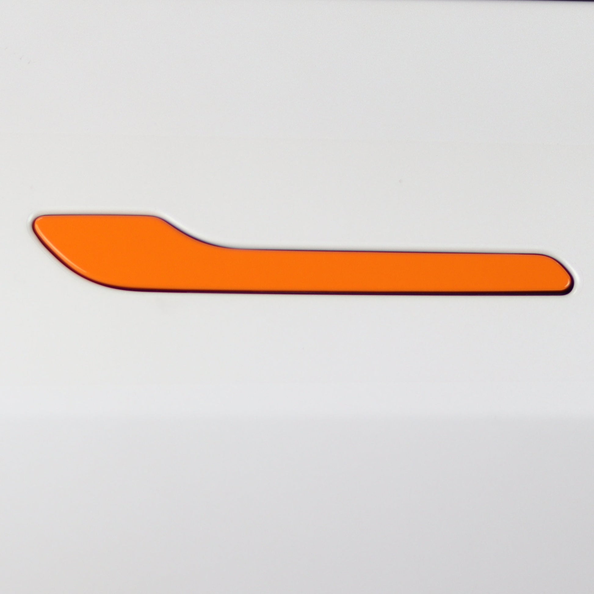 Tesla Model 3, Y, Door Handle Covers, ABS, Color Matched Pearl White P