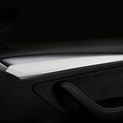 Interior Door Trim Wrap for 2021+ Tesla Model 3 & Model Y