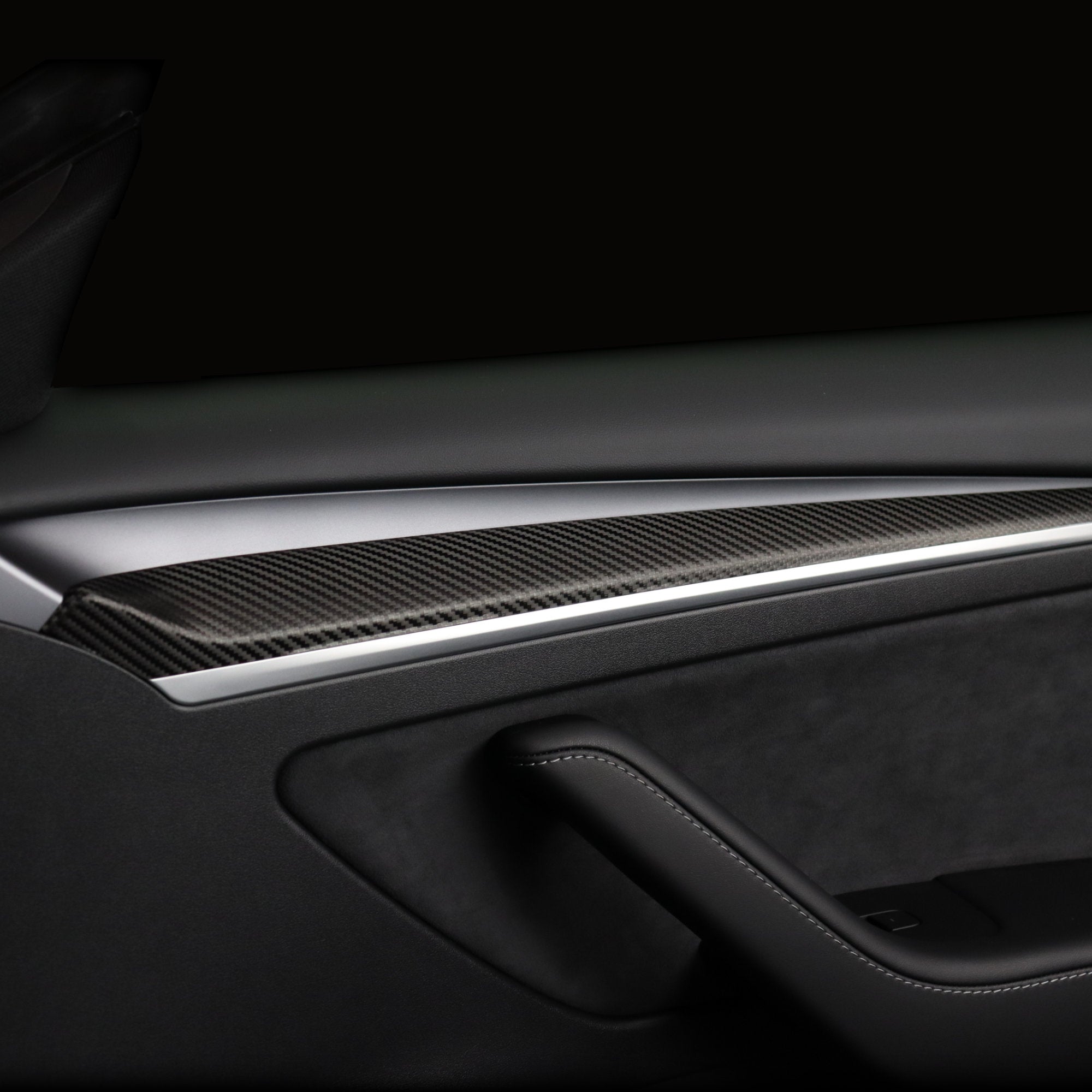 Interior Door Trim Wrap | 2017-2023 Tesla Model 3 & 2021-2024 Model Y