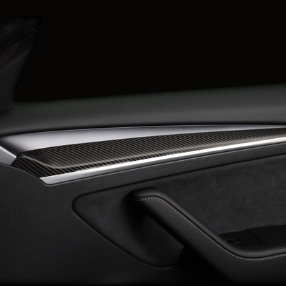 Interior Door Trim Wrap for 2021+ Tesla Model 3 & Model Y