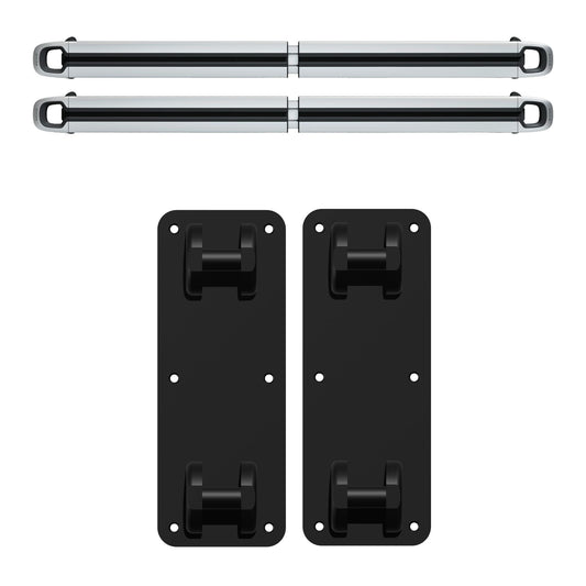 Cargo Crossbars Wall Mount for Rivian R1T/R1S