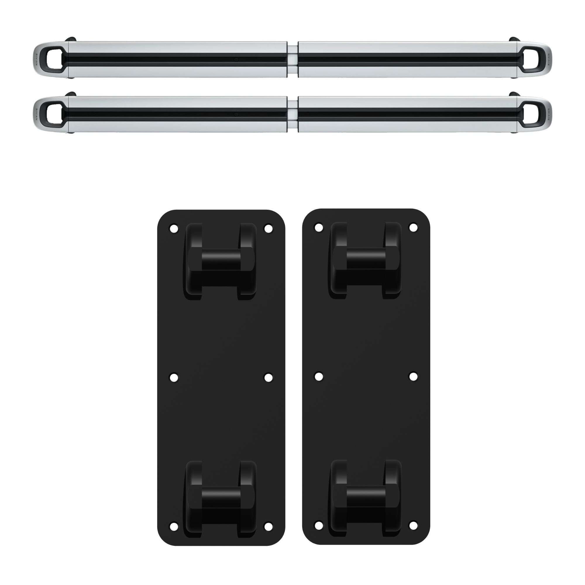 Cargo Crossbars Wall Mount | Rivian R1T/R1S