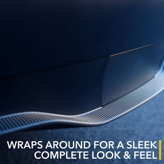 Diffuser Lip Wrap for Tesla Model Y