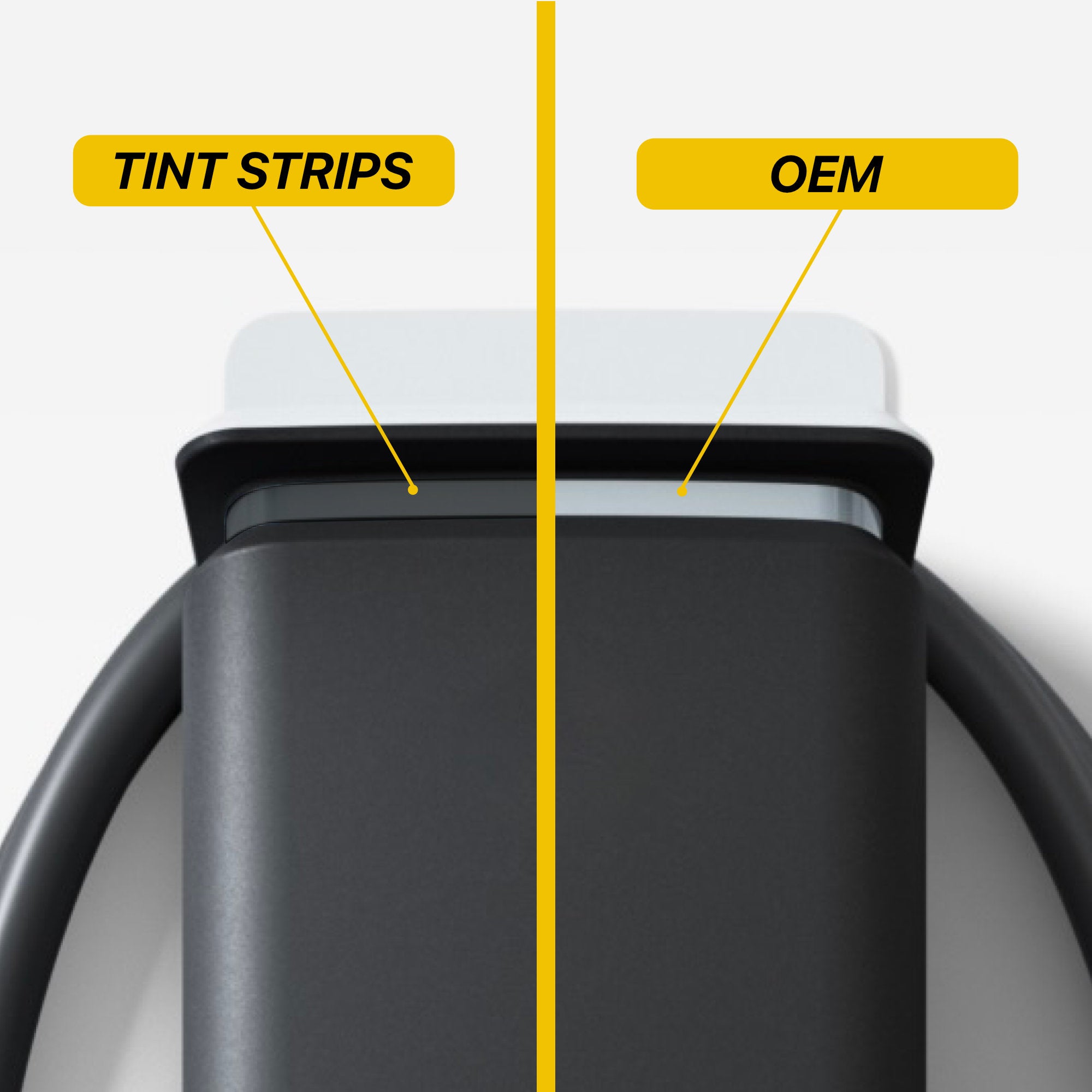 Tint Strips | for the Rivian Wall Charger