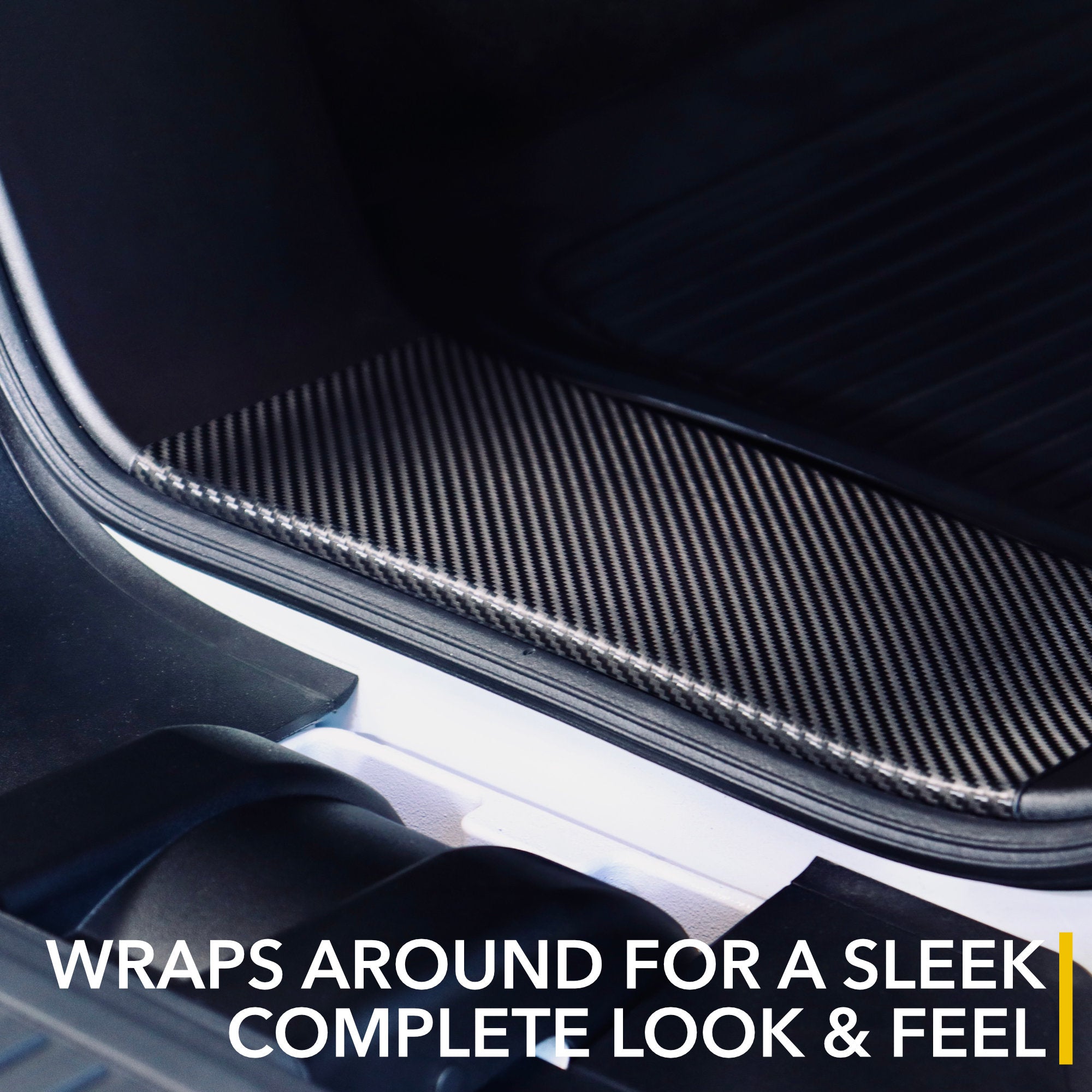 Gear Tunnel Door Sill | Vinyl Wrap for Rivian R1T 2021-2025