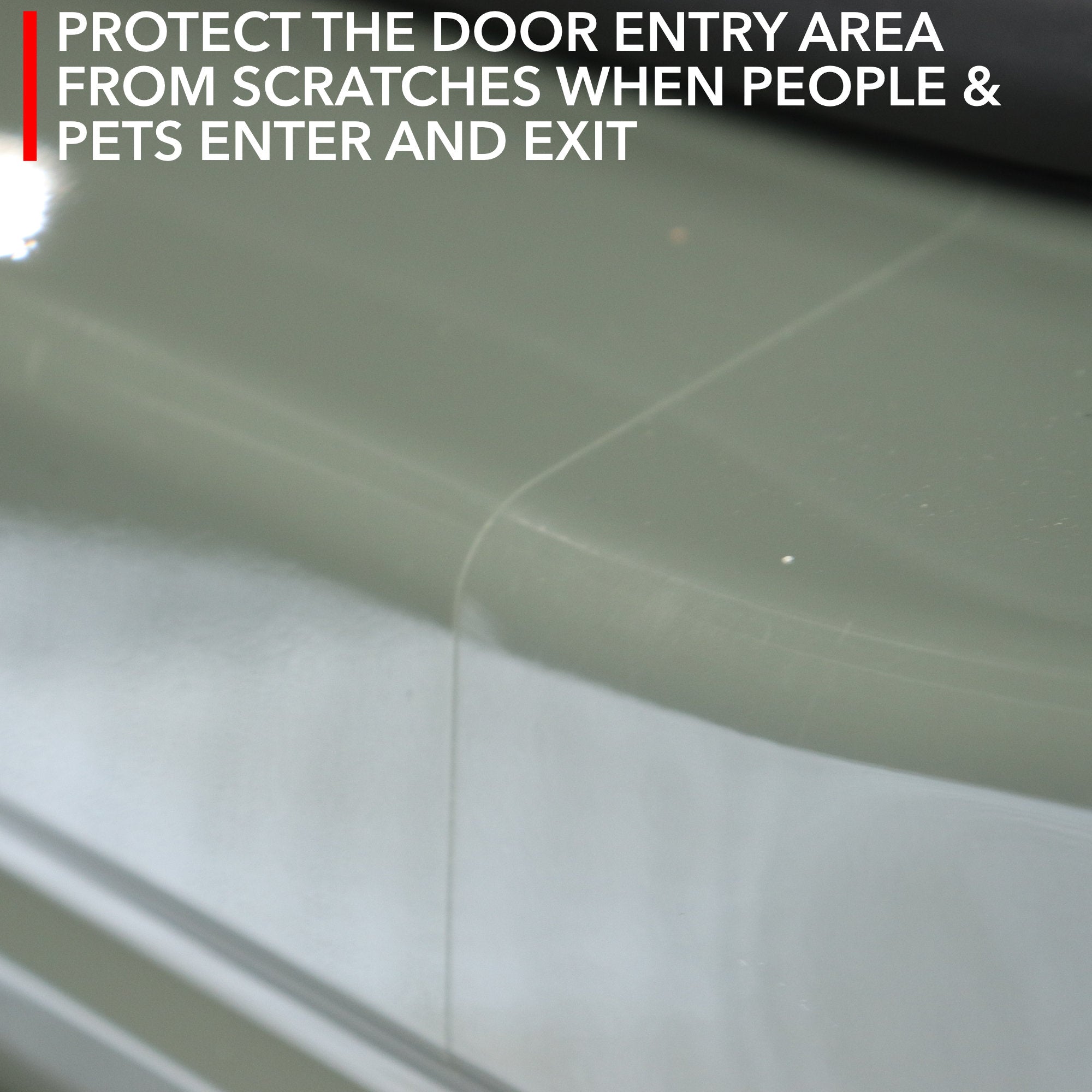 Door Entry PPF | Anti Scratch Paint Protection Film Cover for Rivian R1S 2022-2025