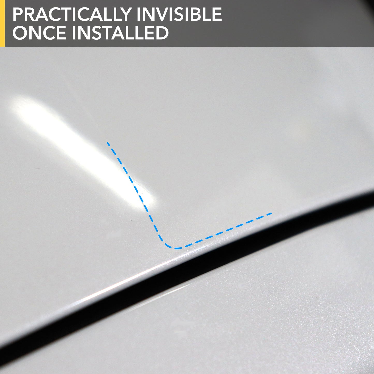 Hood Clear Protection Film (PPF) for Tesla Model X