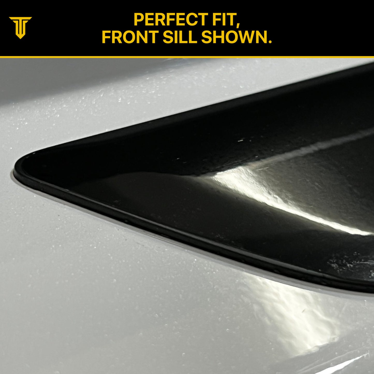 Door Sills Clear Protection Film (PPF) for Tesla Model 3