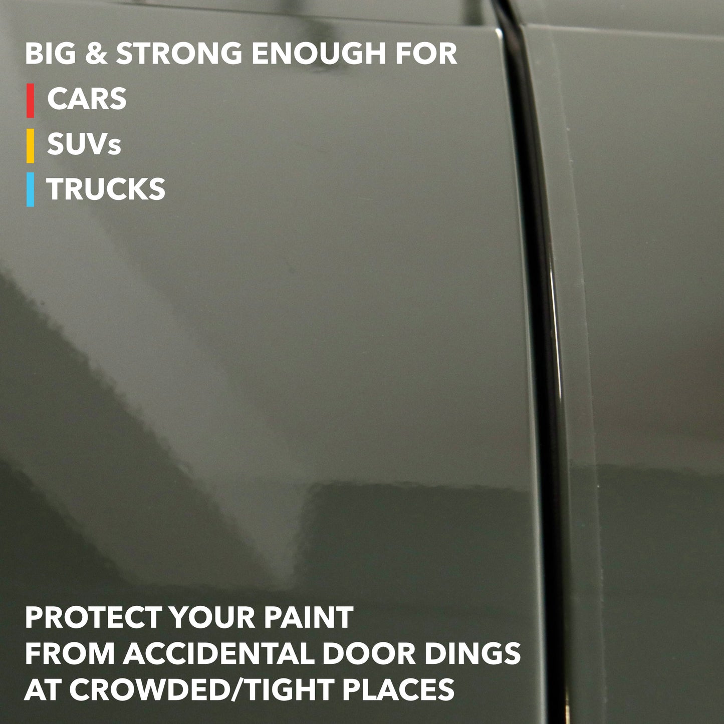 Door Edge Guards - Clear Protection Film (PPF)