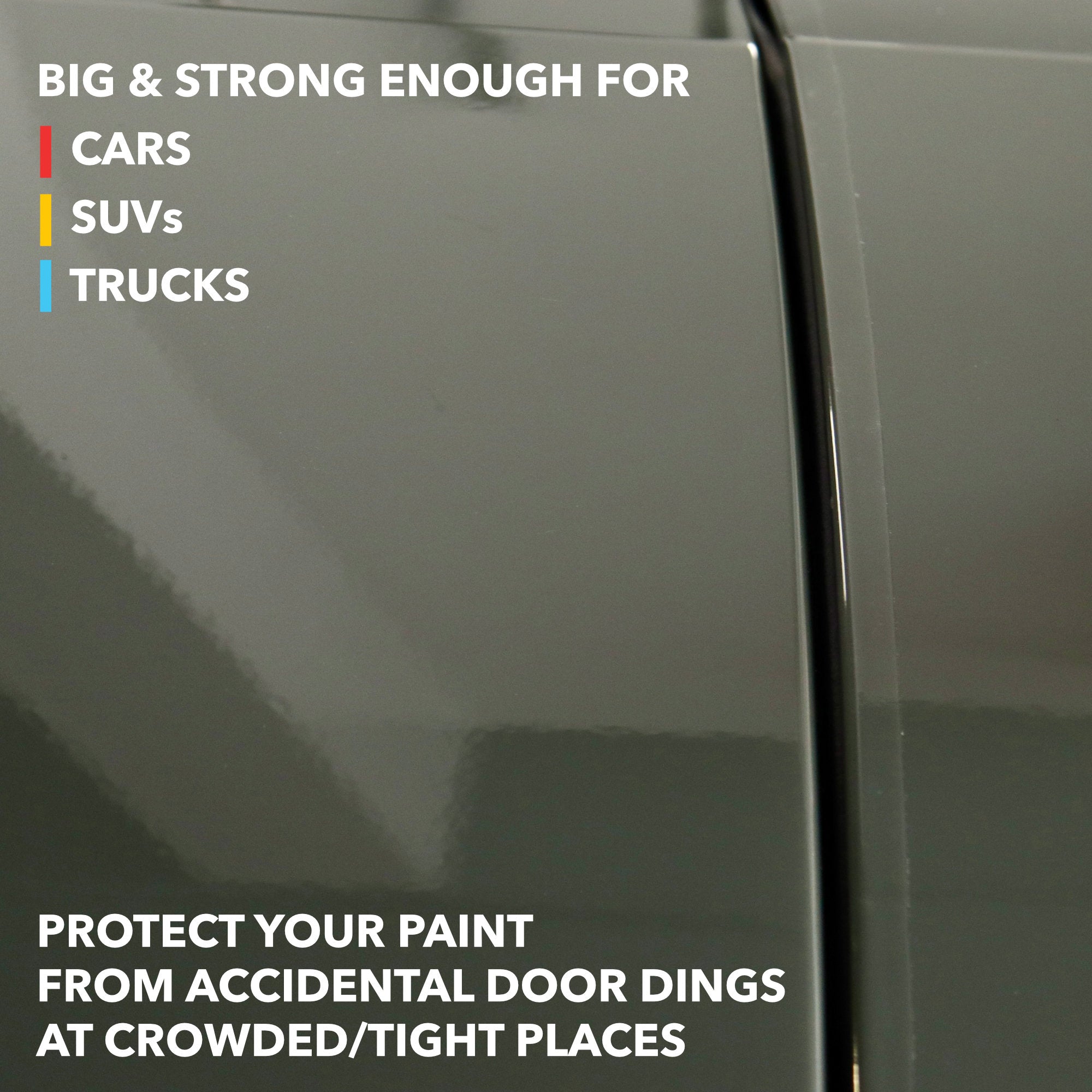 Door Edge Guards | Universal Clear Protection Film (PPF)