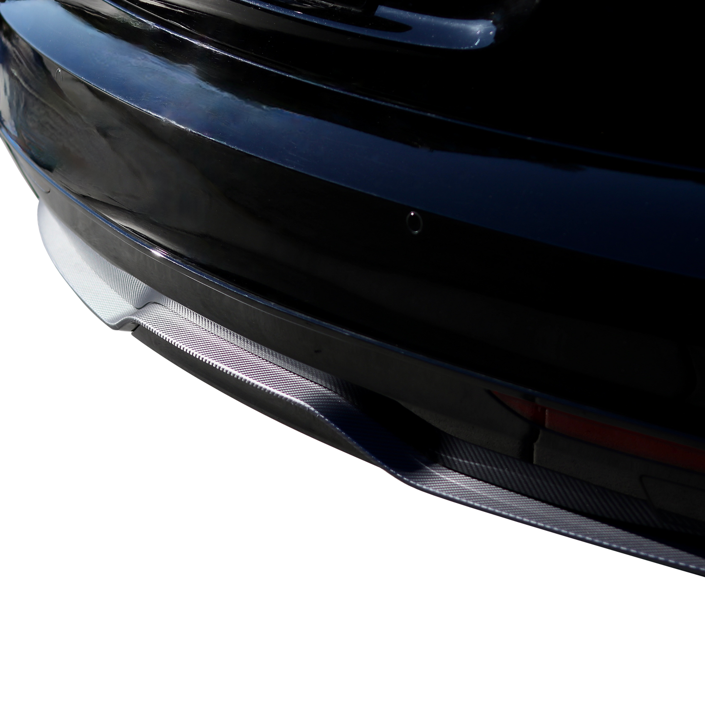 Rear Diffuser Lip Wrap for 2021+ Tesla Model S (Plaid & Long Range)