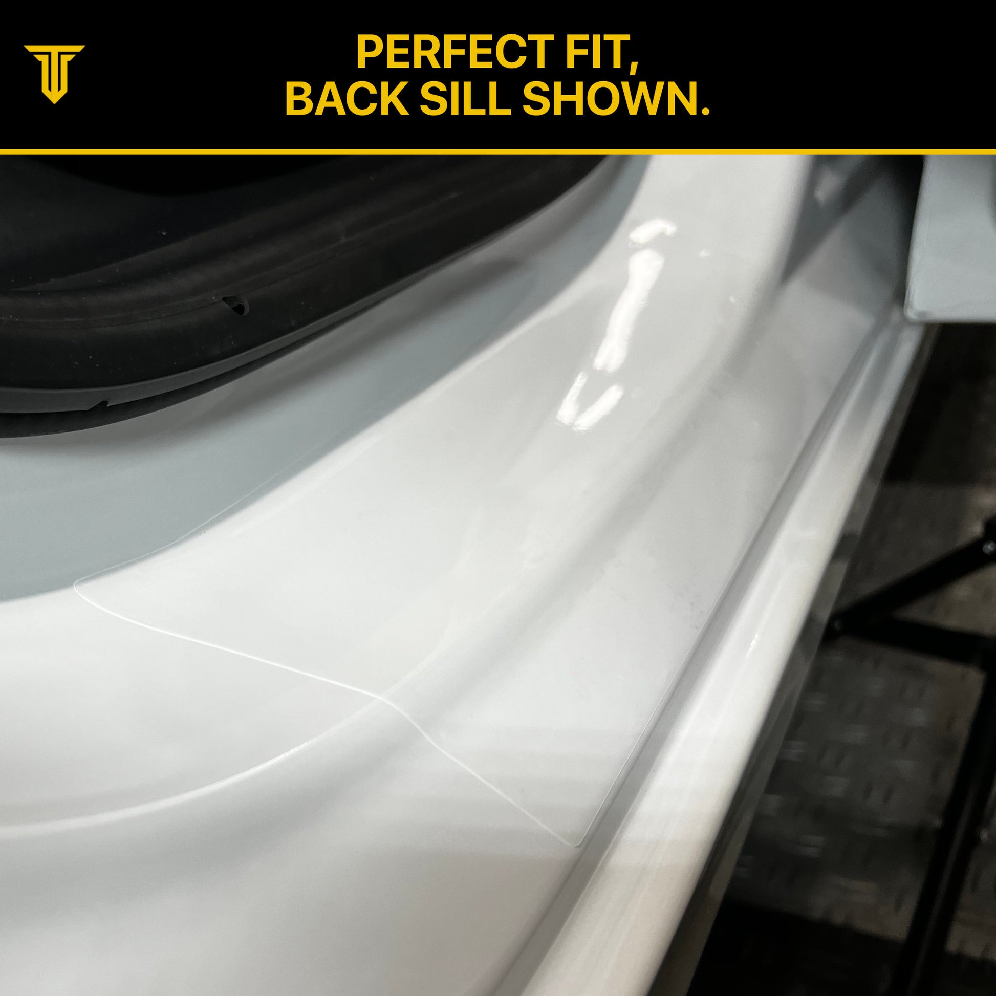 2021-2022 Model S Front Door Sill Protection, 3M PPF Film (1 Pair)