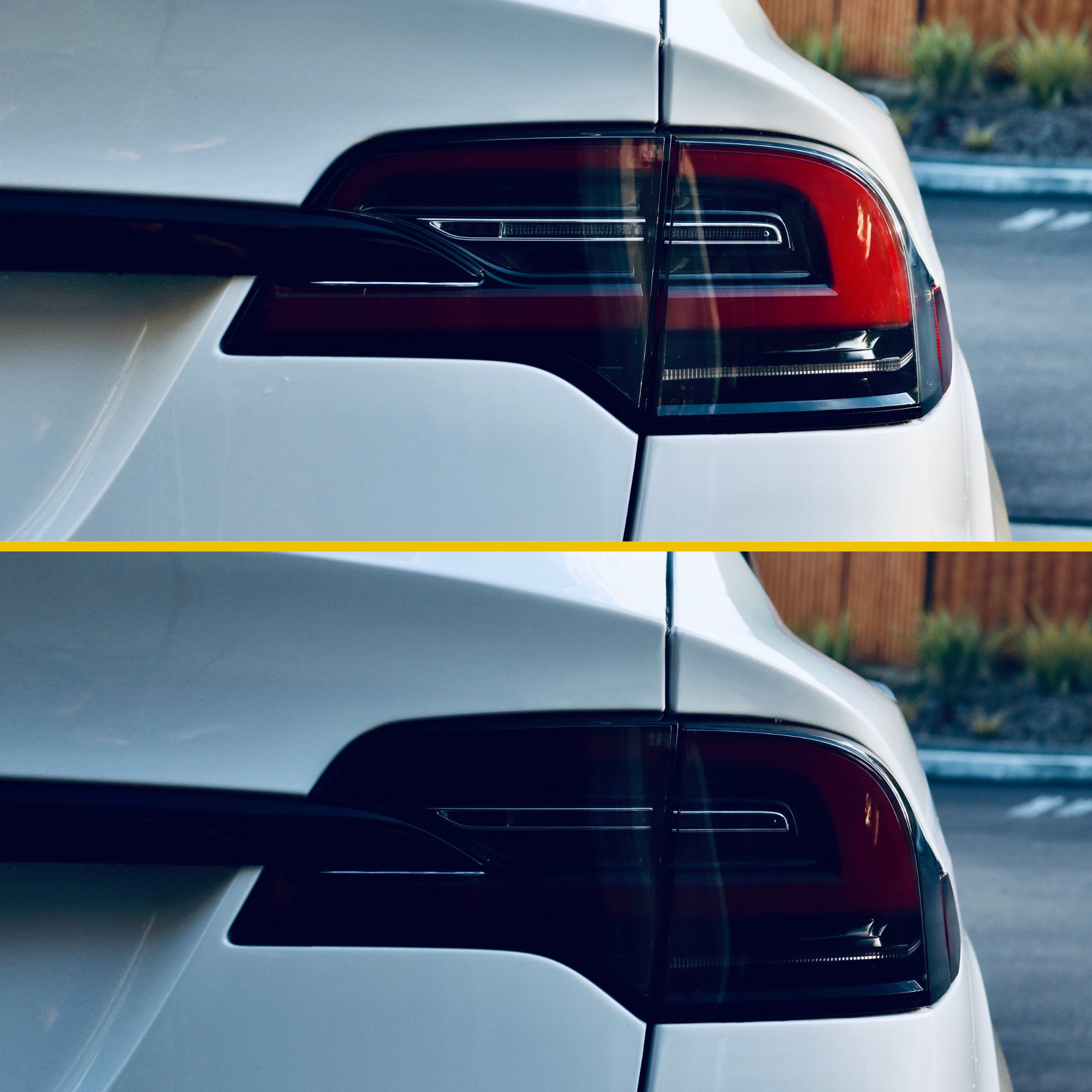 Tail Lights Smoke Tint | Tesla Model X