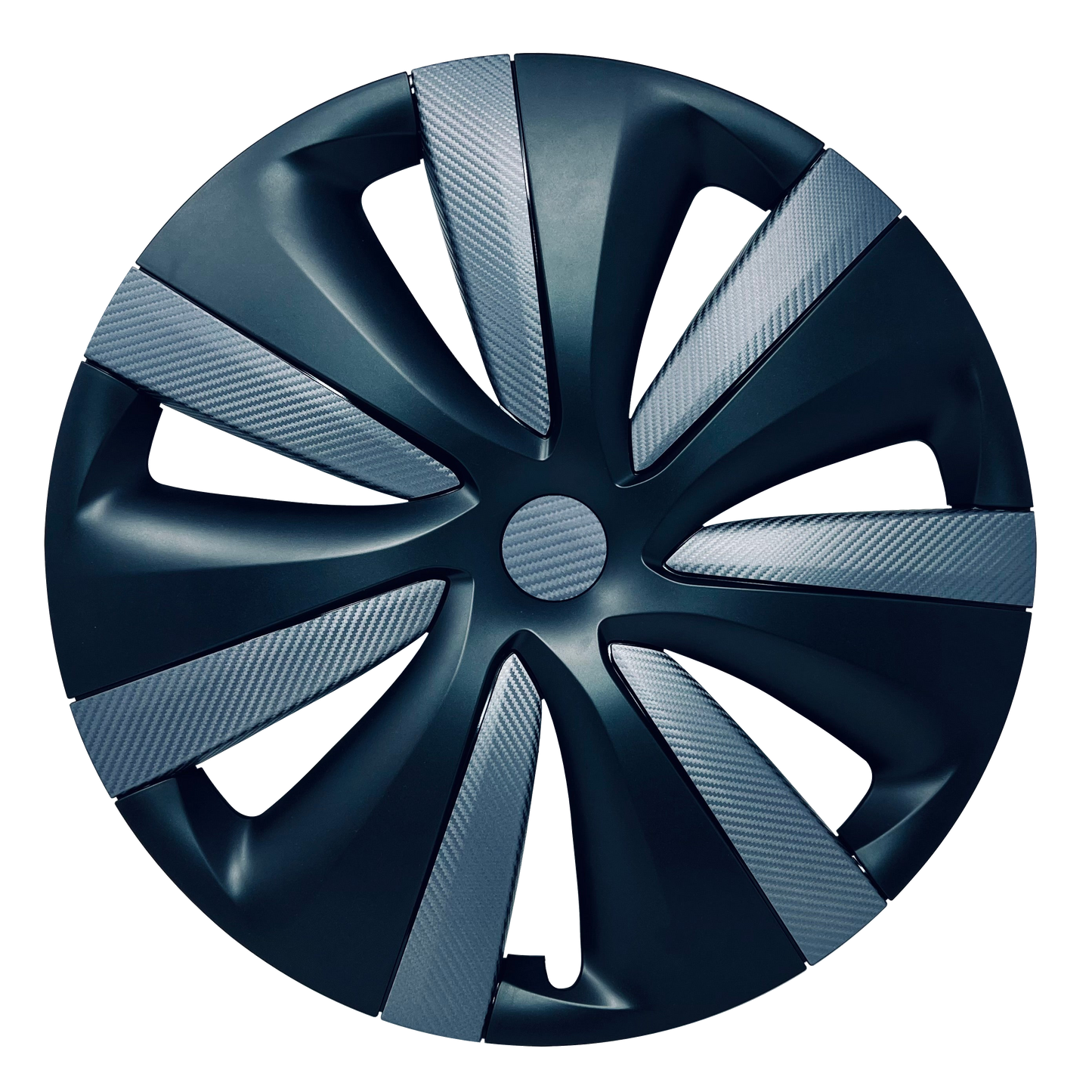 19" Tempest Wheels Vinyl Wrap for Tesla Model S (Plaid & Long Range, Refresh)