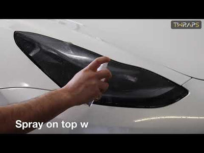 Headlights Smoke Tint PPF | Tesla Model 3 2017-2023, Model Y 2019-2025