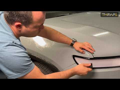 Front Fenders PPF | Paint Protection Film for Rivian R1T/R1S