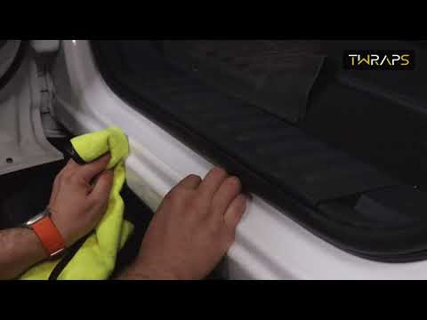 Door Entry PPF | Paint Protection Film for Ford F-150 Lightning