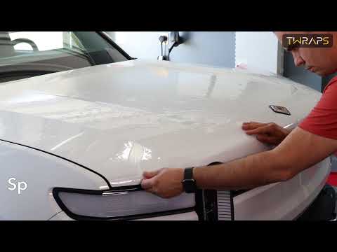 Hood PPF | Paint Protection Film for Rivian R1T/R1S