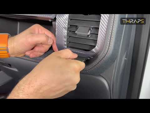 Interior Wrap | Ford F-150 Lightning - includes Dash, Door Trims and Phone Charger Lid