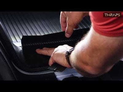 Gear Tunnel Door Sill | Vinyl Wrap for Rivian R1T 2021-2026