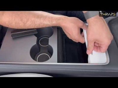 Center Console Wrap (Gen2) | 2021-2023 Tesla Model 3 and 2021-2025 Tesla Model Y