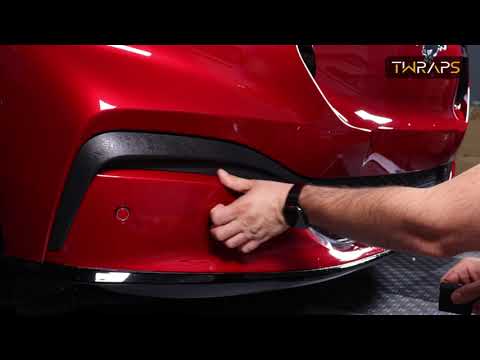 Front Bumper Lip PPF | Paint Protection Film for Ford Mustang Mach-E